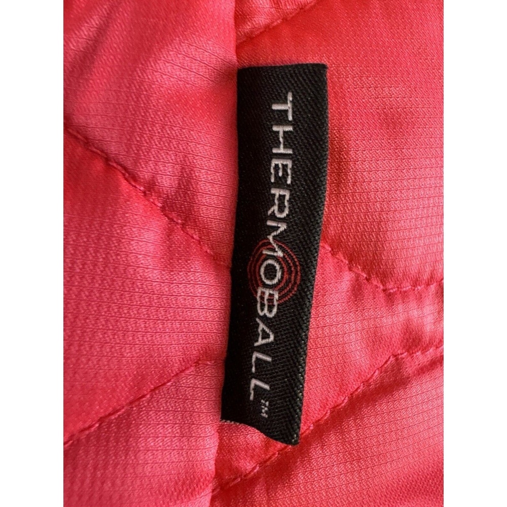 The North Face Thermoball Jacket Hot Pink XL gorpcore outdoor cold weather 63-12 - Picture 9 of 16